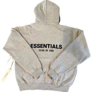Fear of God Essentials Hoodie Dark Grey NEW
